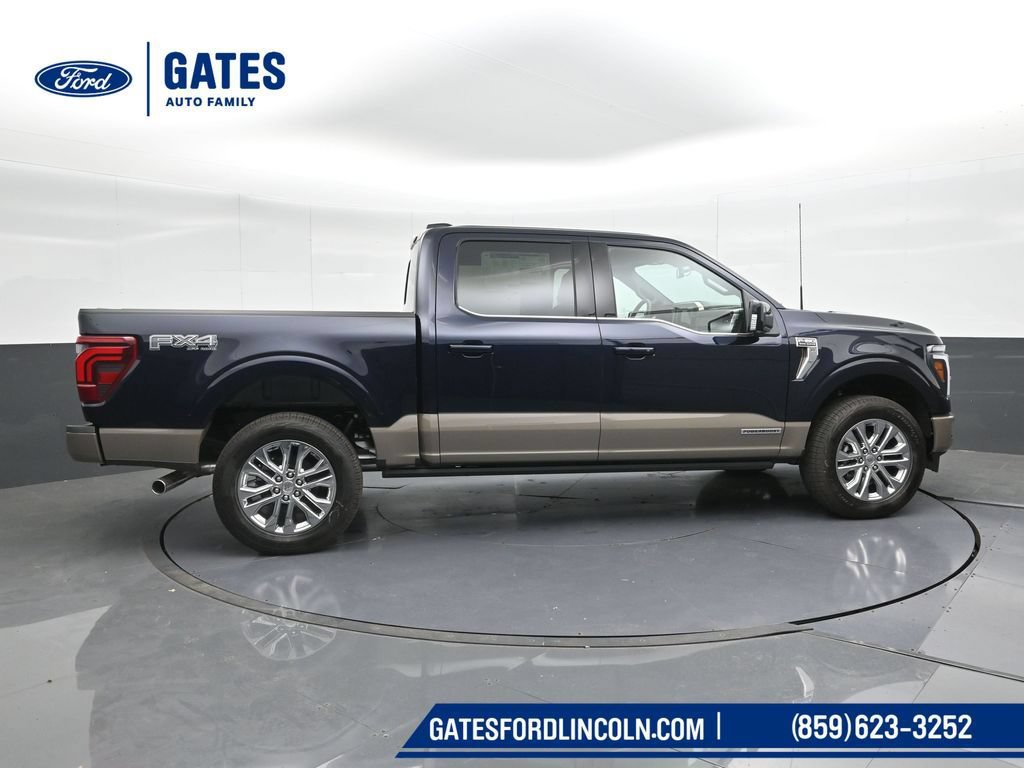 Used 2025 Ford F150 King Ranch w/ FX4 Off-Road Package AWD/4WD image 3