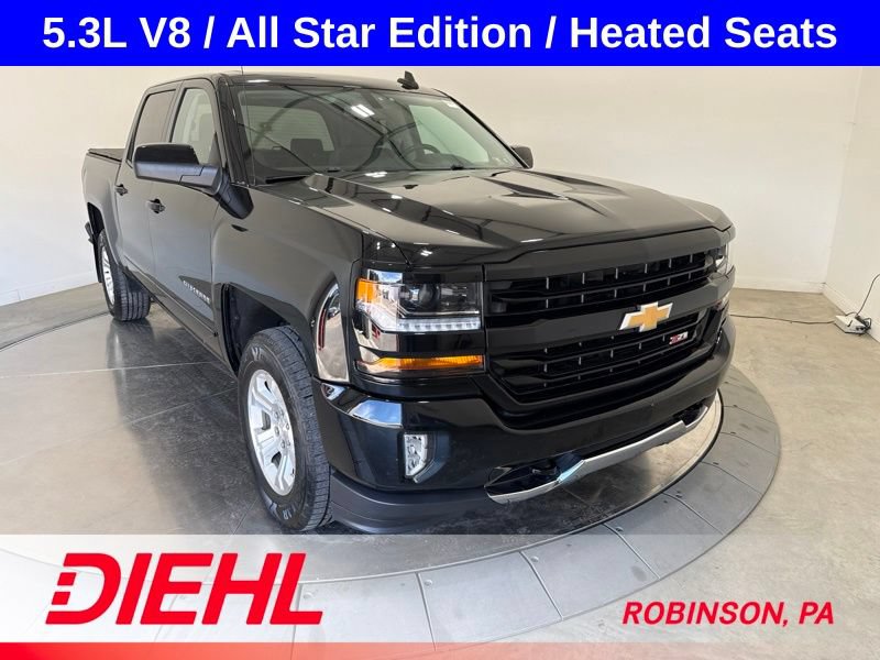Used 2018 Chevrolet Silverado 1500 LT w/ All Star Edition