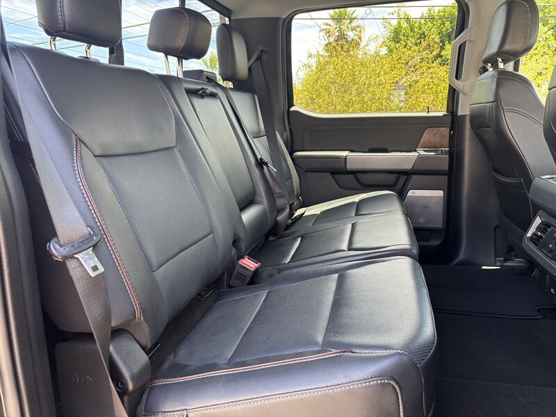 Used 2023 Ford F350 Lariat w/ Sport Appearance Package AWD/4WD image 42