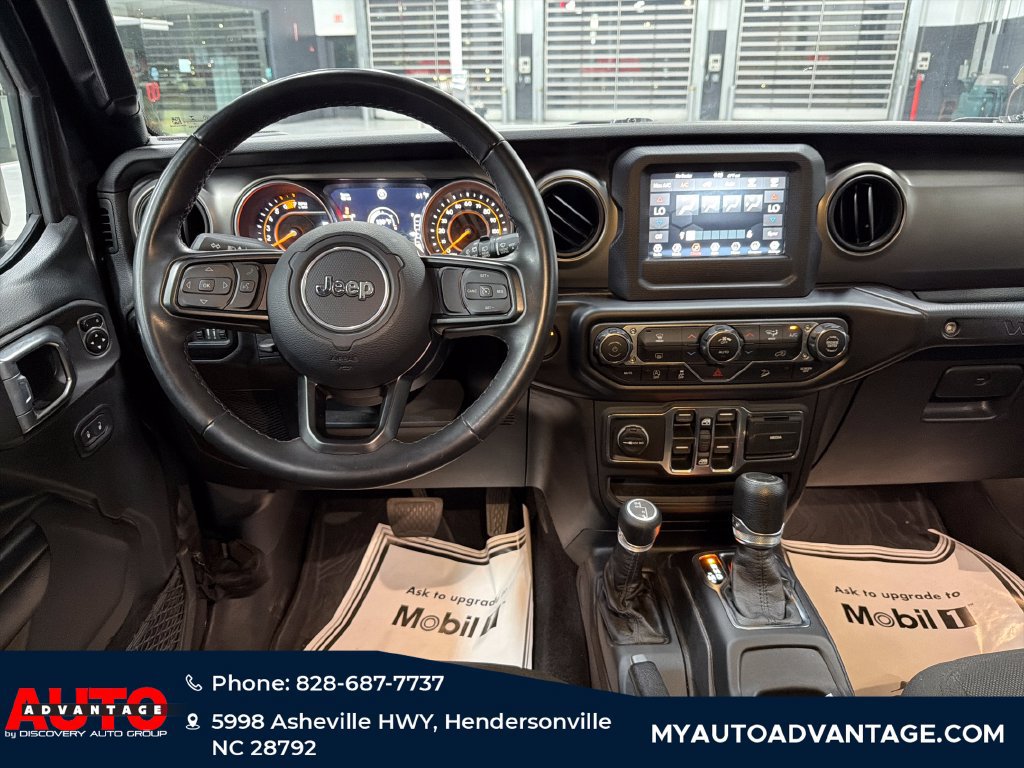 Used 2019 Jeep Wrangler Unlimited Sport S AWD/4WD image 29