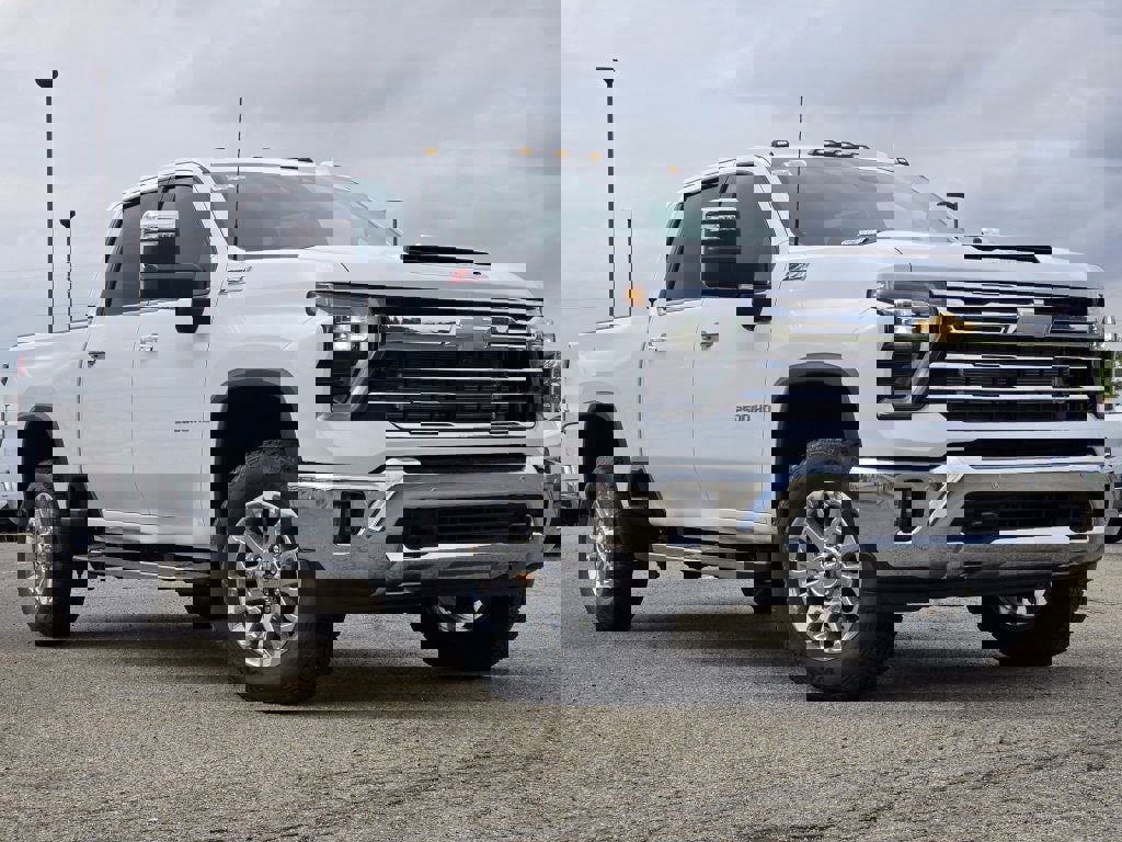 New 2025 Chevrolet Silverado 2500 LTZ w/ LTZ Premium Package video 2