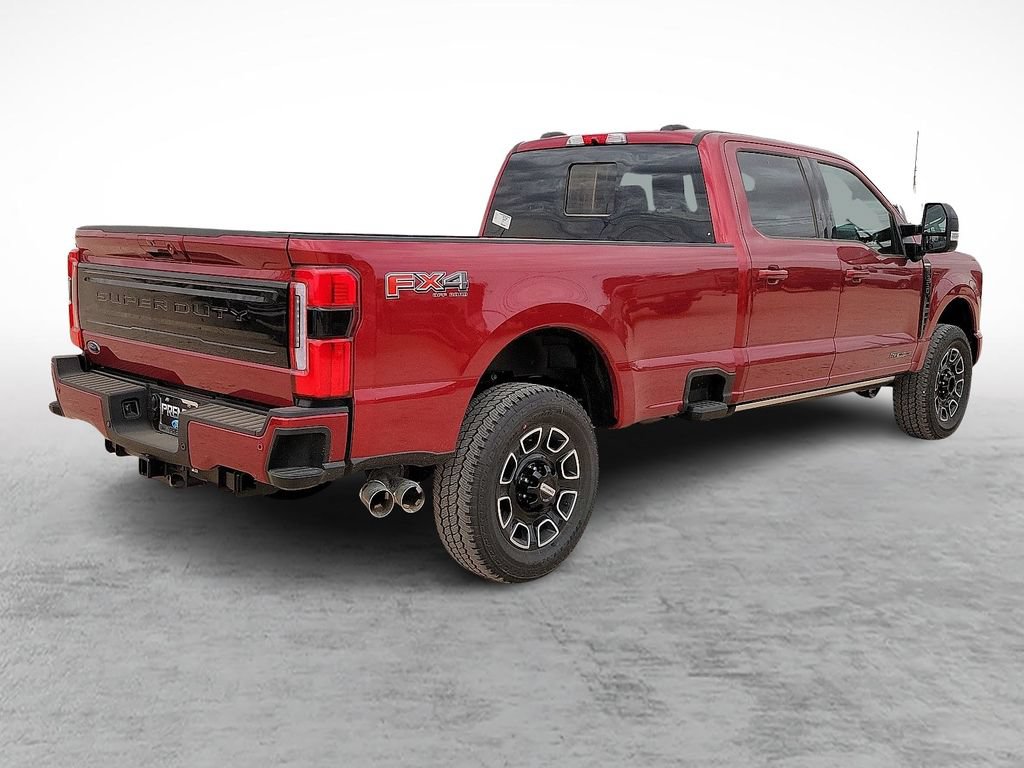 New 2026 Ford F350 Platinum AWD/4WD image 11