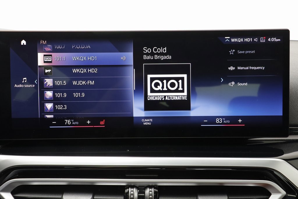 Certified 2023 BMW 330i xDrive Sedan w/ Premium Package image 10