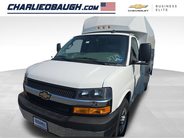 New 2026 Chevrolet Express 3500 w/ Power Convenience Package RWD image 1