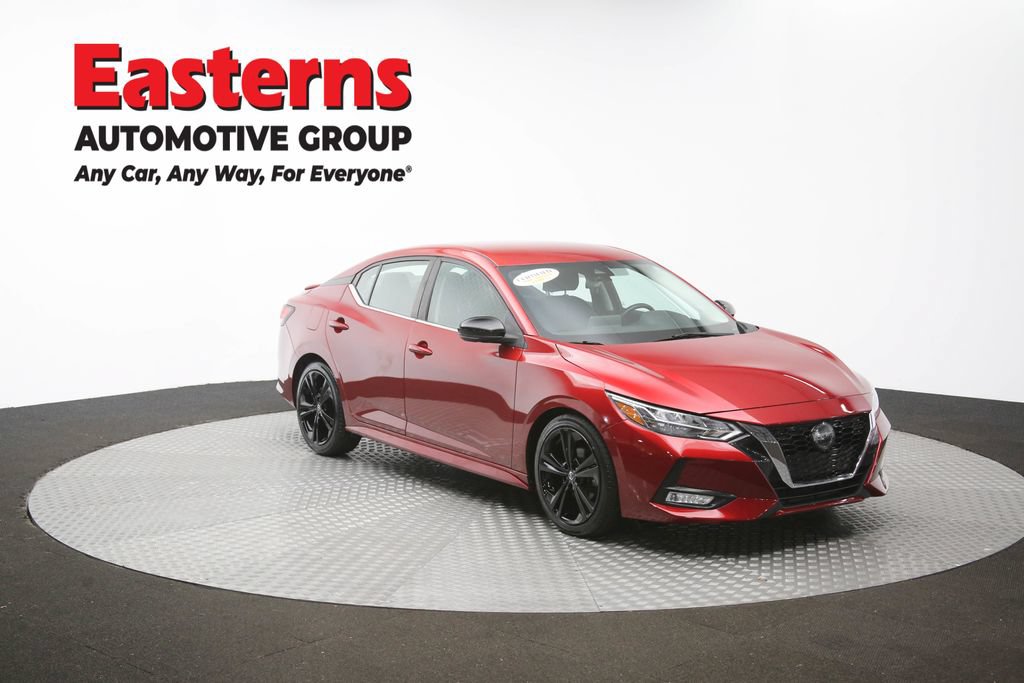 Used 2020 Nissan Sentra SR FWD image 49