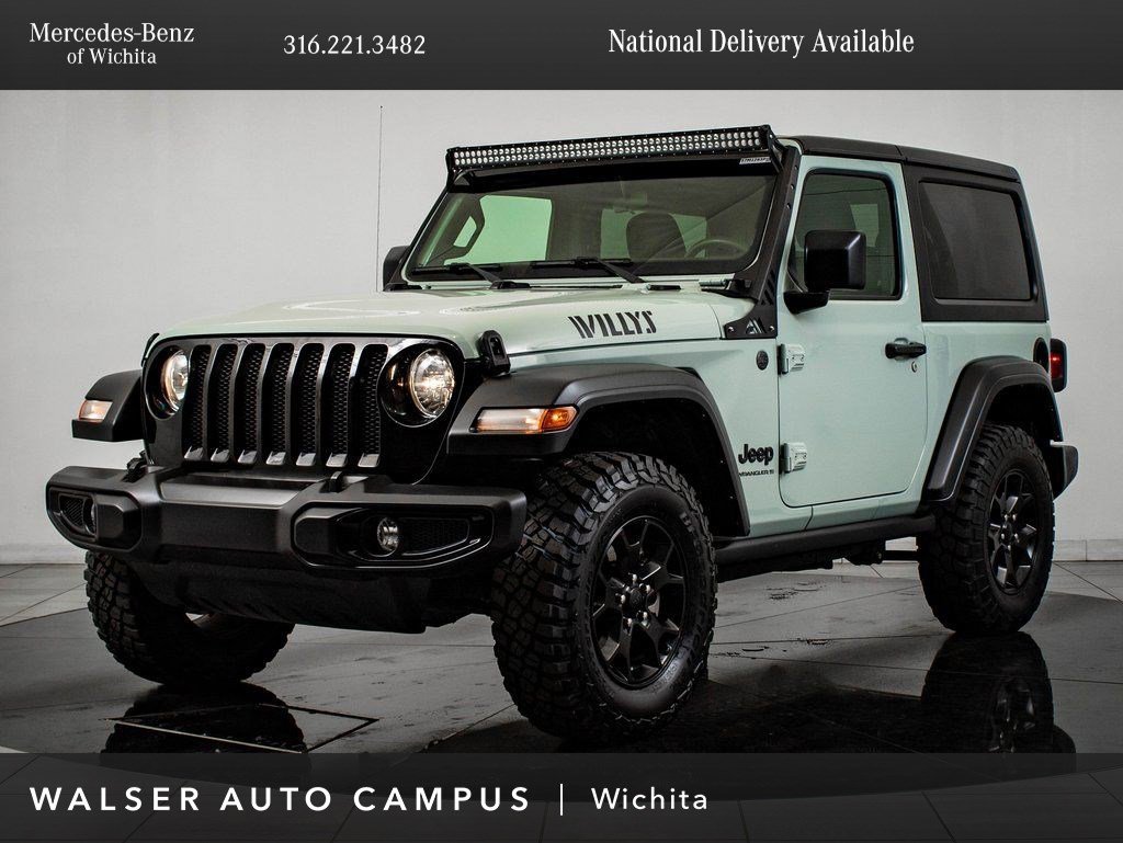 Used 2023 Jeep Wrangler Willys AWD/4WD image 1