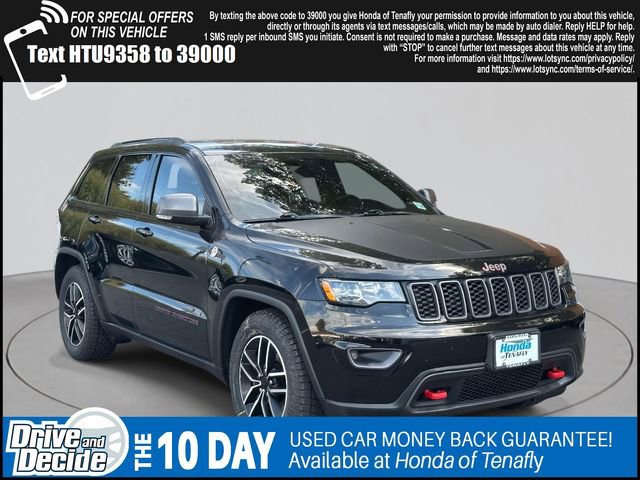 Used 2021 Jeep Grand Cherokee Trailhawk