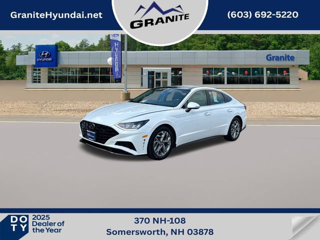 Certified 2021 Hyundai Sonata SEL w/ Convenience Package
