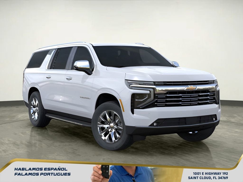 New 2026 Chevrolet Suburban Premier RWD image 8