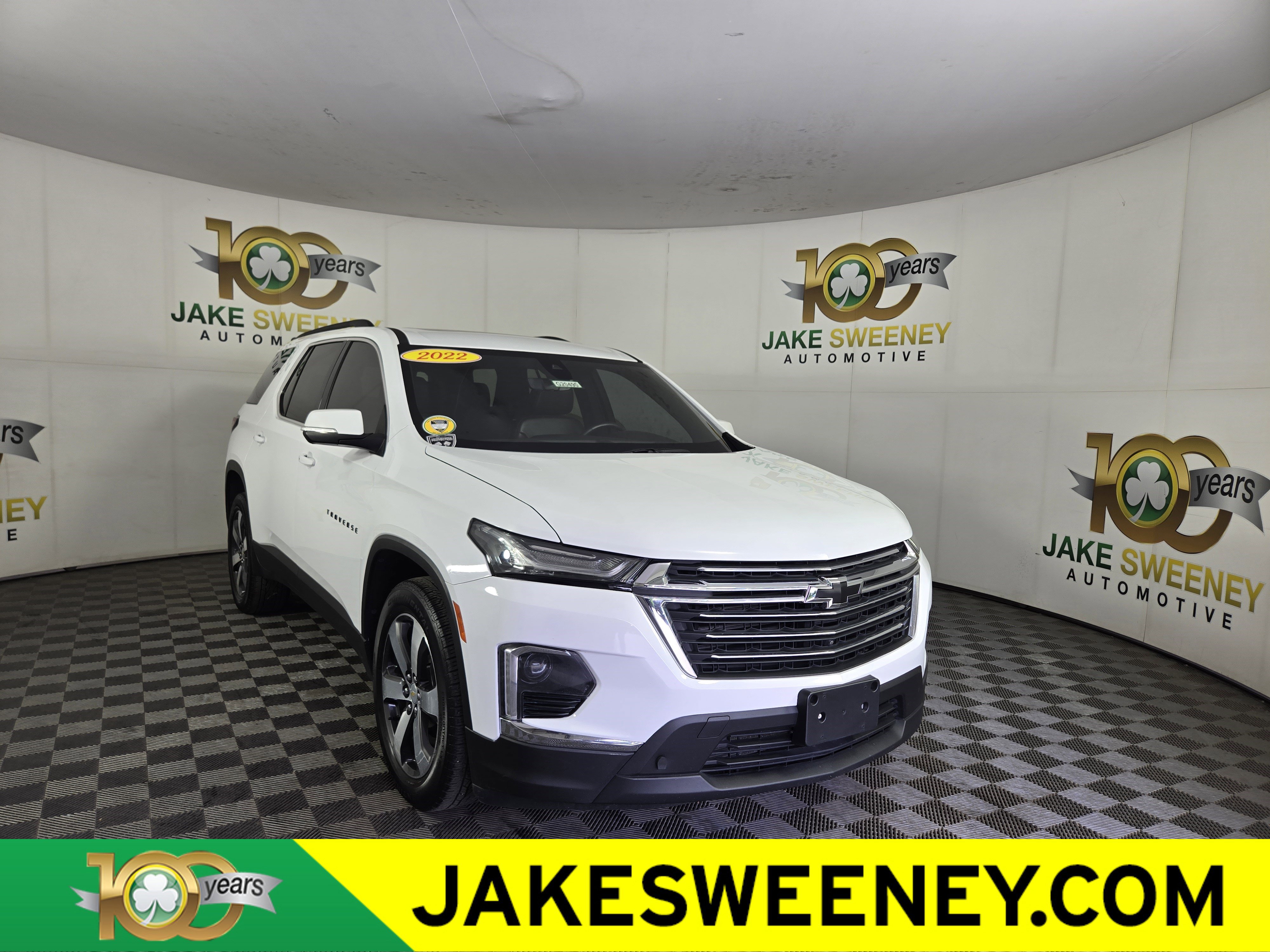 Used 2022 Chevrolet Traverse LT AWD/4WD video 1