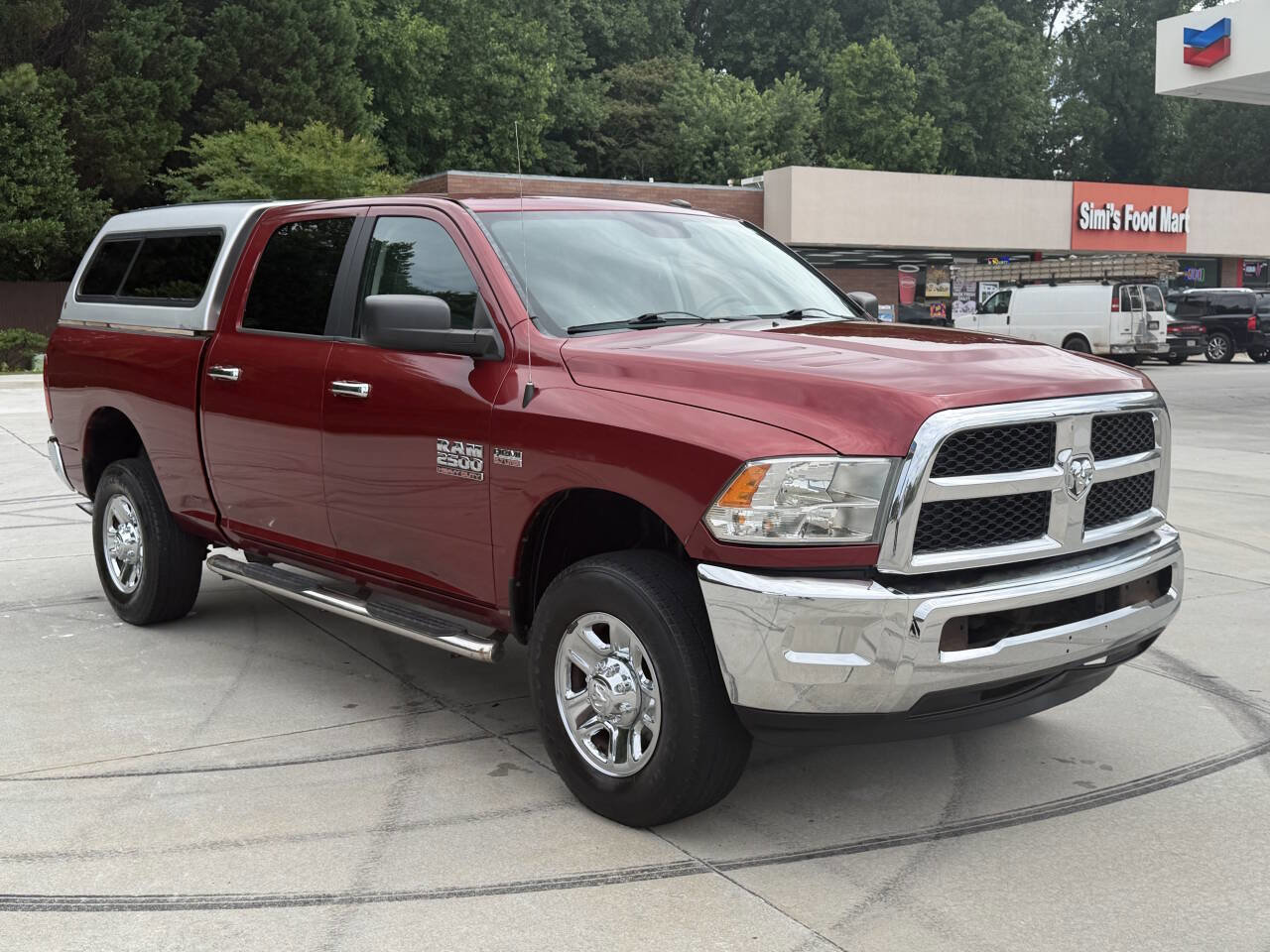 Used 2014 RAM 2500 SLT AWD/4WD image 3