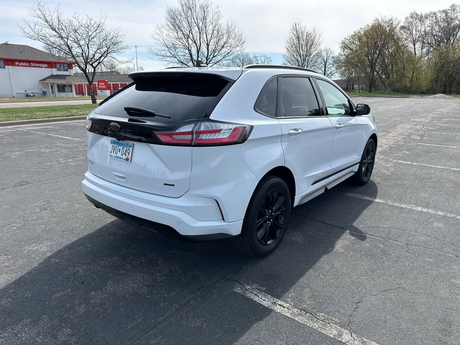 Used 2022 Ford Edge SE w/ Black Appearance Package AWD/4WD image 13