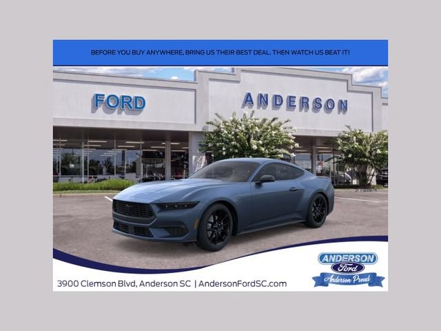 New 2026 Ford Mustang Coupe w/ Mustang Nite Pony Package