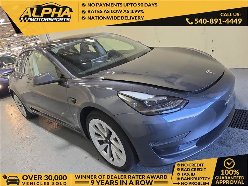 Used 2023 Tesla Model 3 Standard Range