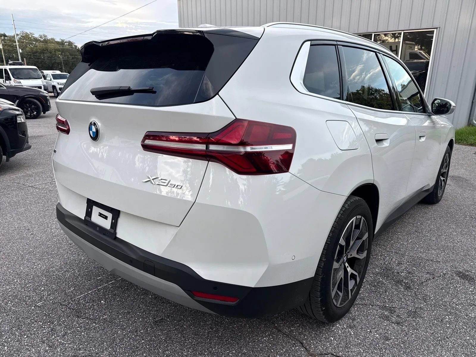 Used 2026 BMW X3 xDrive30i AWD/4WD image 8