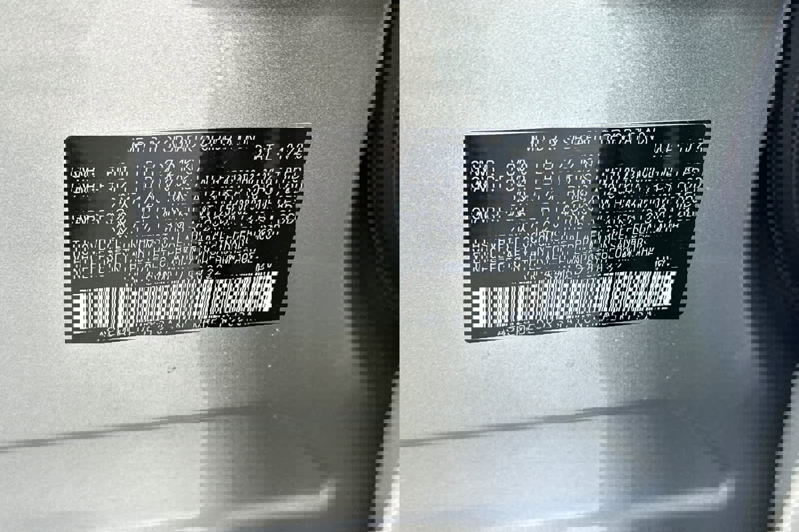 New 2026 Subaru Ascent Bronze Edition image 36