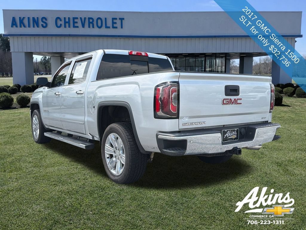 Used 2017 GMC Sierra 1500 SLT AWD/4WD image 2