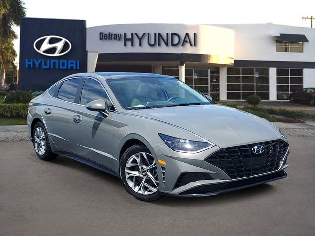Certified 2023 Hyundai Sonata SEL w/ Convenience Package FWD image 1