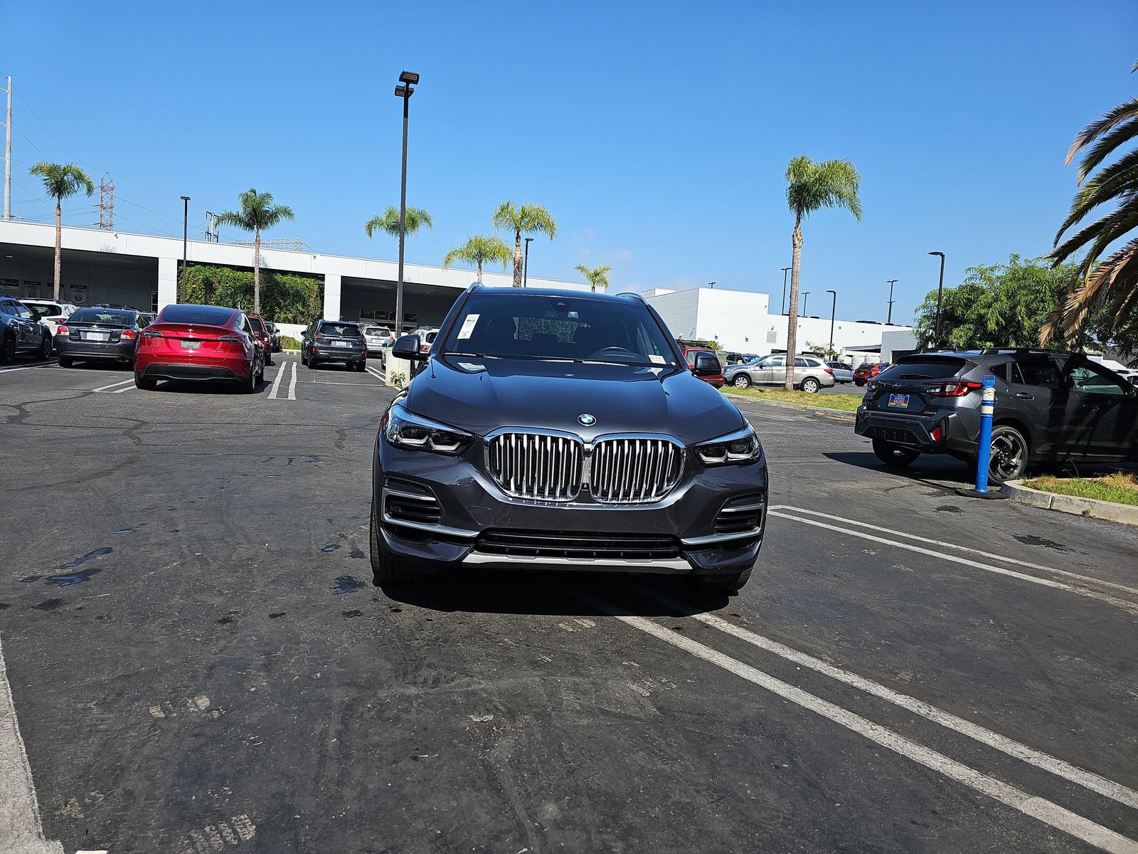 Used 2022 BMW X5 sDrive40i w/ Parking Assistance Package RWD image 12