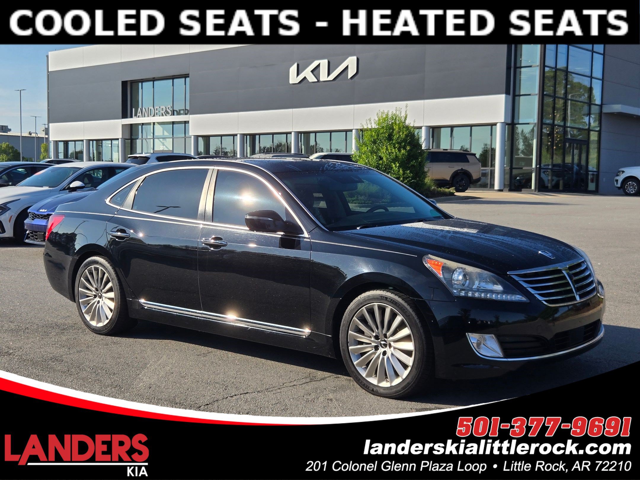 Used 2016 Hyundai Equus Ultimate