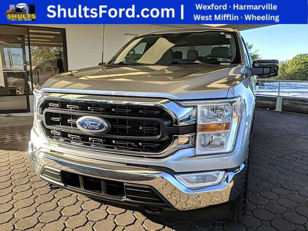 Certified 2022 Ford F150 XLT