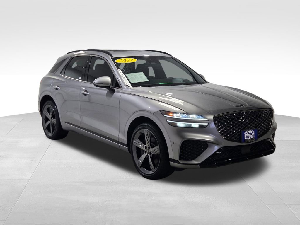 Used 2022 Genesis GV70 3.5T Sport w/ Sport Prestige Package AWD/4WD image 17