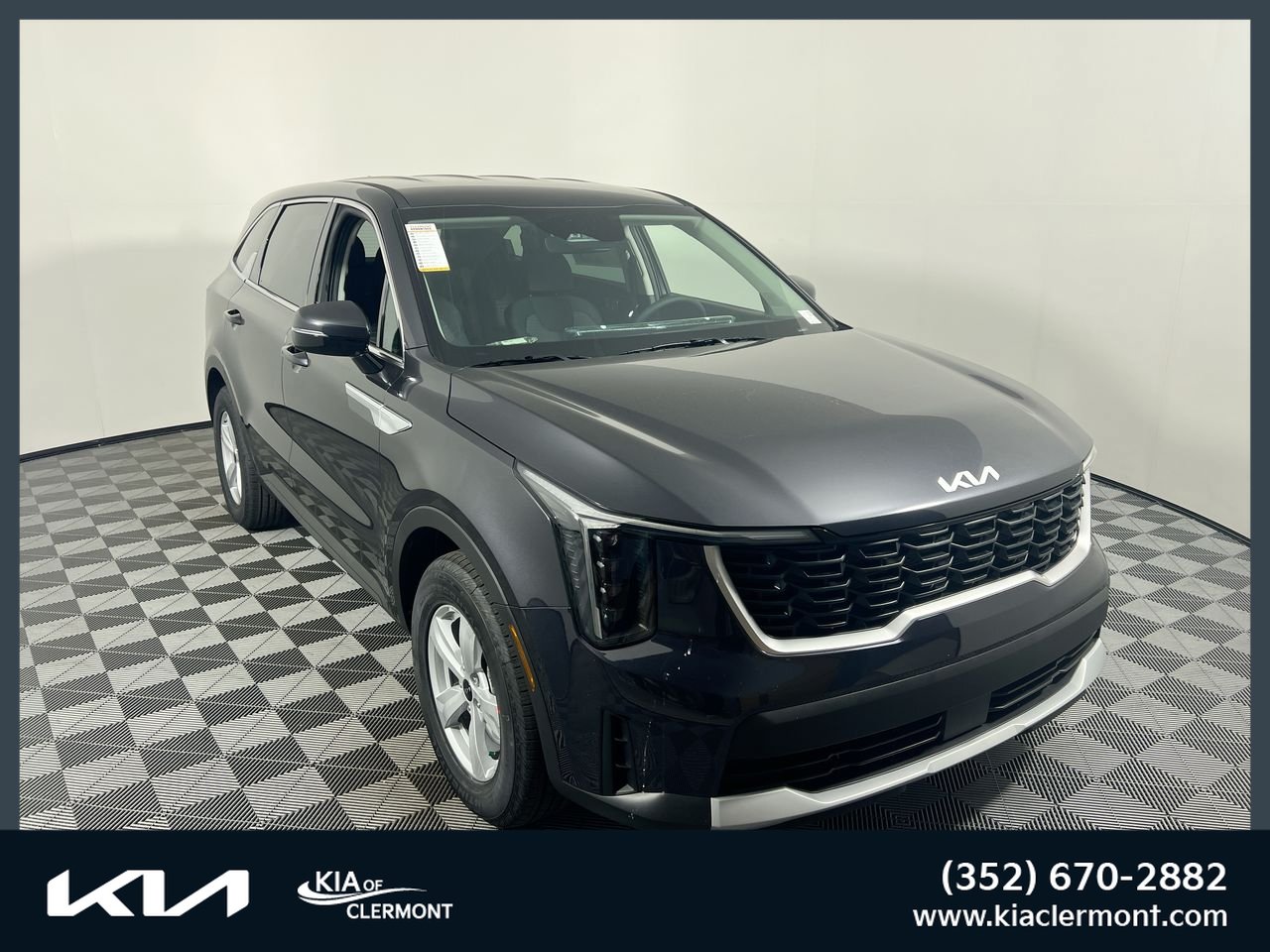 New 2026 Kia Sorento LX