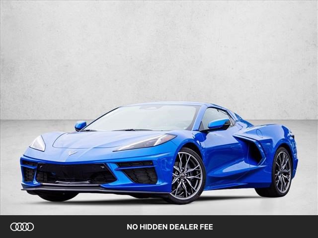 Used 2024 Chevrolet Corvette Stingray Premium Conv w/ Stealth Interior Trim Package