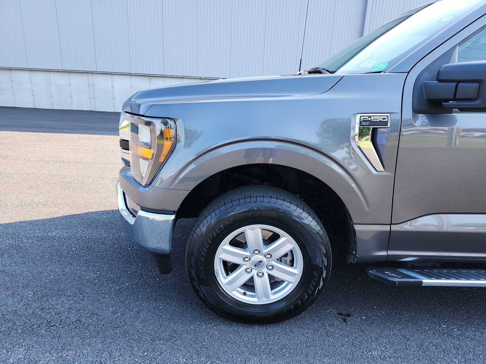 Used 2023 Ford F150 XLT w/ Equipment Group 301A Mid AWD/4WD image 10