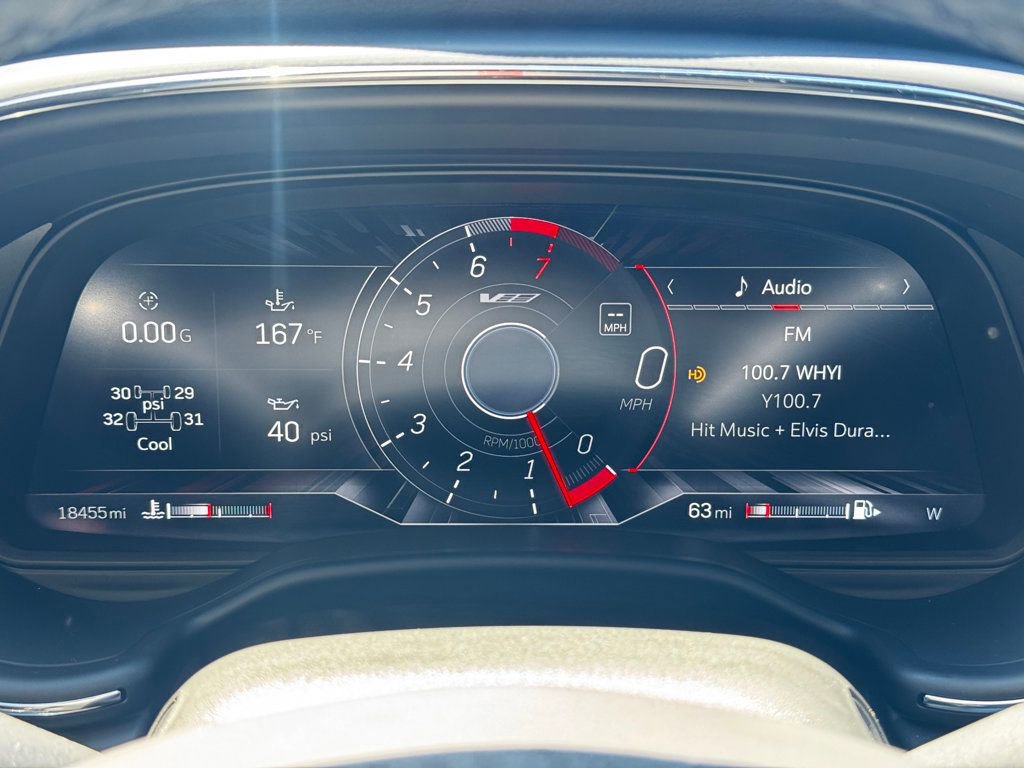 Used 2024 Cadillac CT5 V Blackwing w/ LPO, Bronce Accent Package RWD image 12