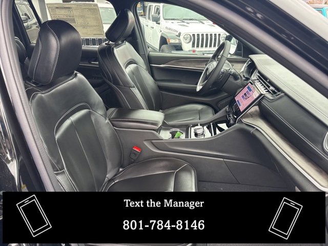 New 2025 Jeep Grand Cherokee L Limited image 13
