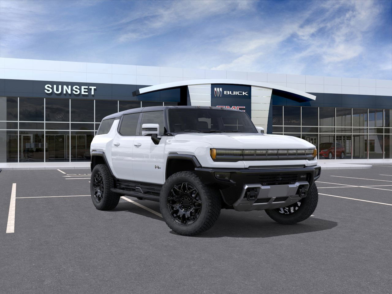 New 2025 GMC Hummer EV 2X image 1