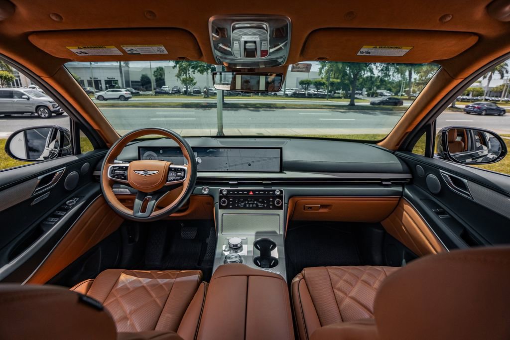 Used 2025 Genesis GV80 3.5T Prestige AWD/4WD image 21