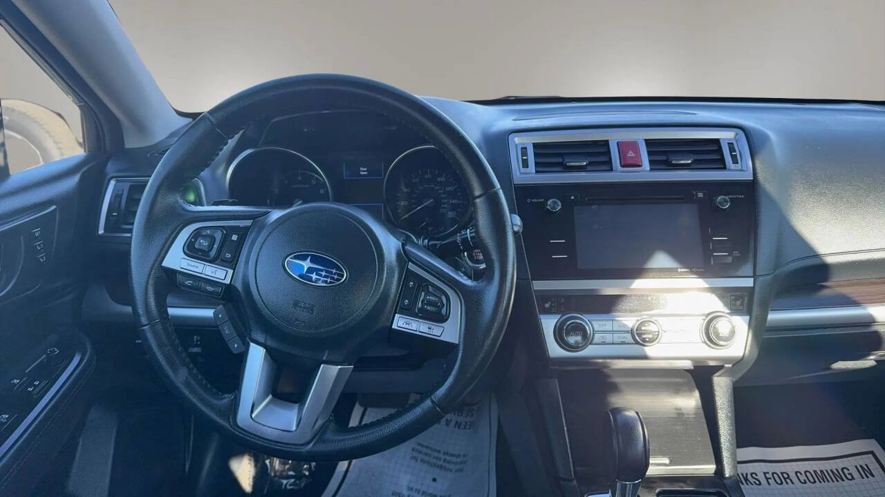 Used 2017 Subaru Legacy 3.6R Limited AWD/4WD image 10