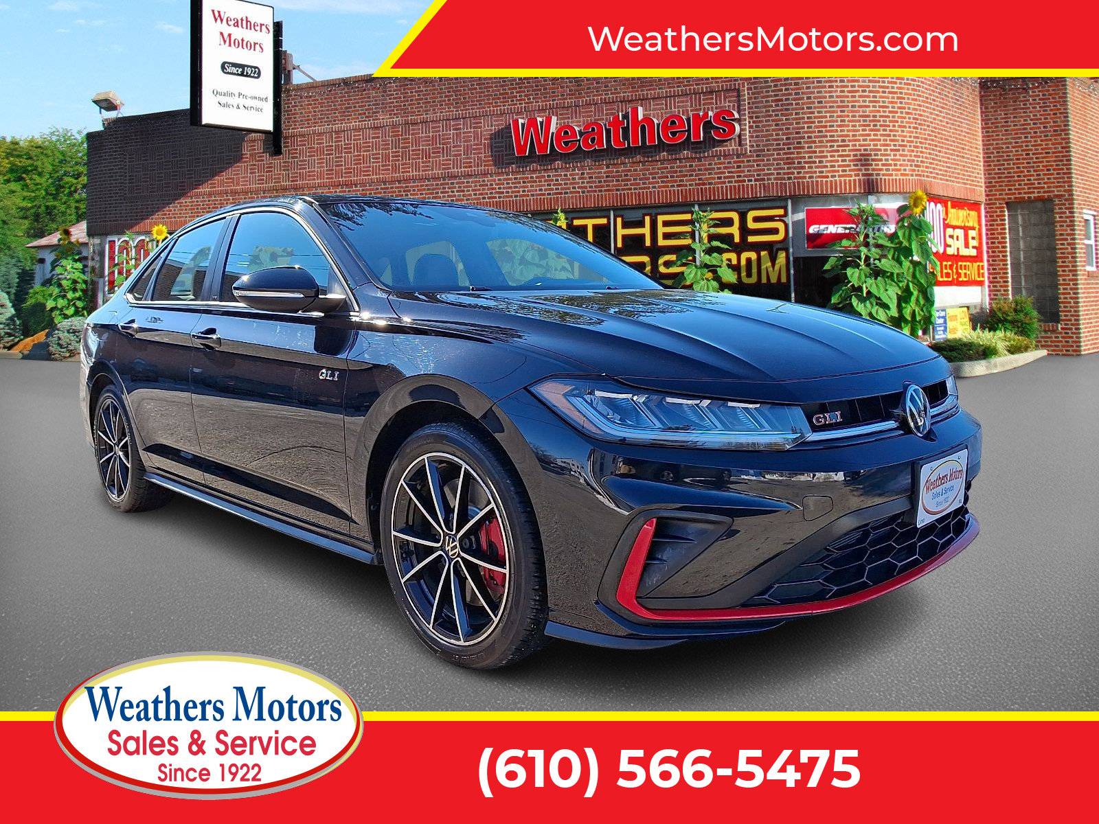 Used 2025 Volkswagen Jetta GLI Autobahn image 1