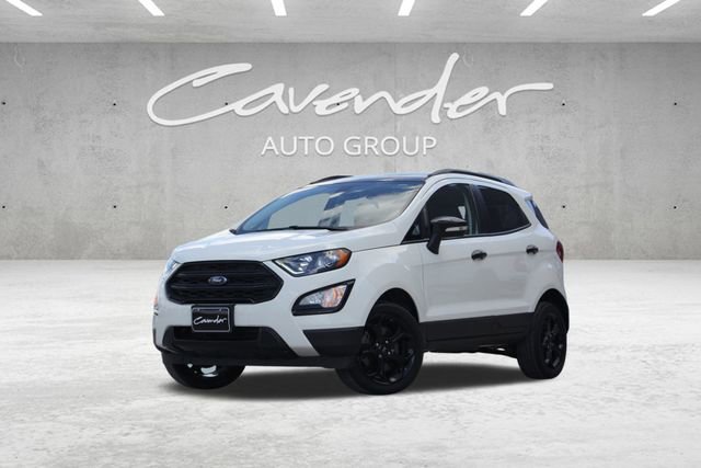 Certified 2021 Ford EcoSport SES