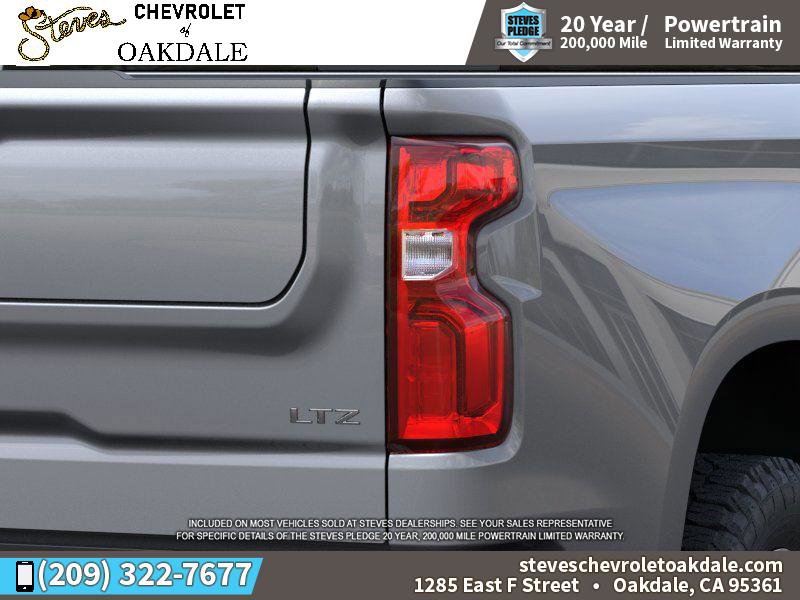 New 2026 Chevrolet Silverado 1500 LTZ w/ LTZ Premium Package image 11