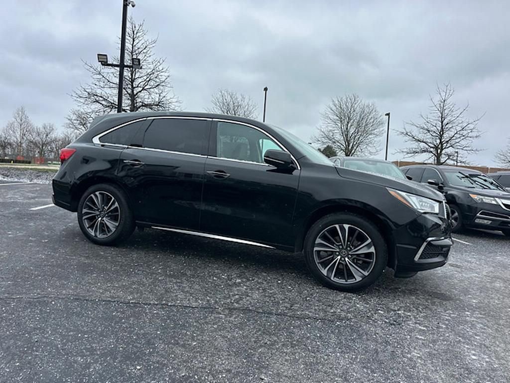 Used 2019 Acura MDX SH-AWD w/ Technology Package image 14