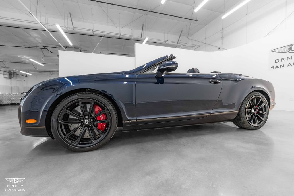 Used 2012 Bentley Continental GT Supersports AWD/4WD image 12