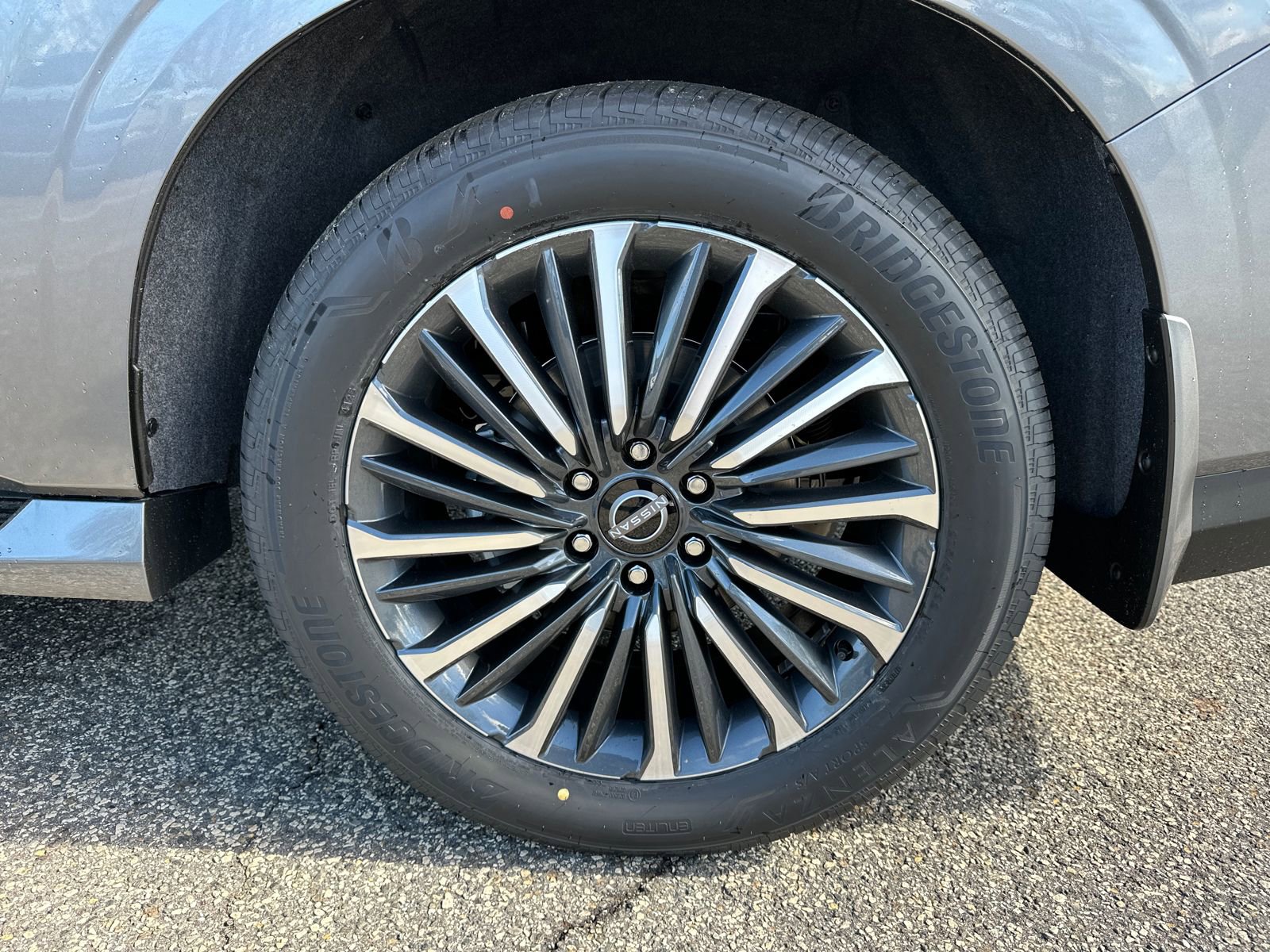 New 2026 Nissan Armada Platinum Reserve image 22