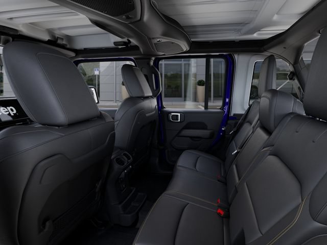New 2026 Jeep Wrangler Unlimited Sahara w/ Safety Group AWD/4WD image 23