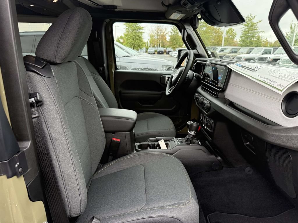 New 2026 Jeep Wrangler Sport AWD/4WD image 15