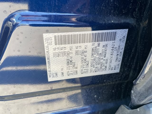 Used 2025 Nissan Rogue SV FWD image 45