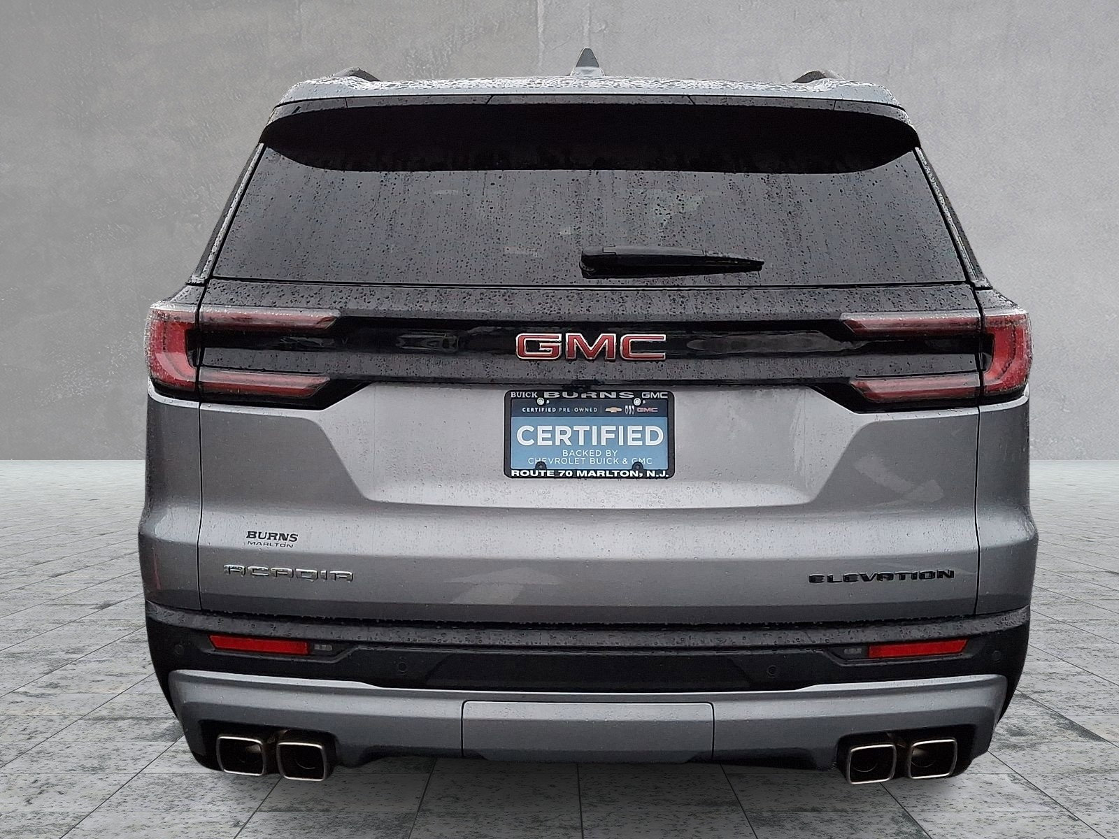 Certified 2025 GMC Acadia Elevation image 9