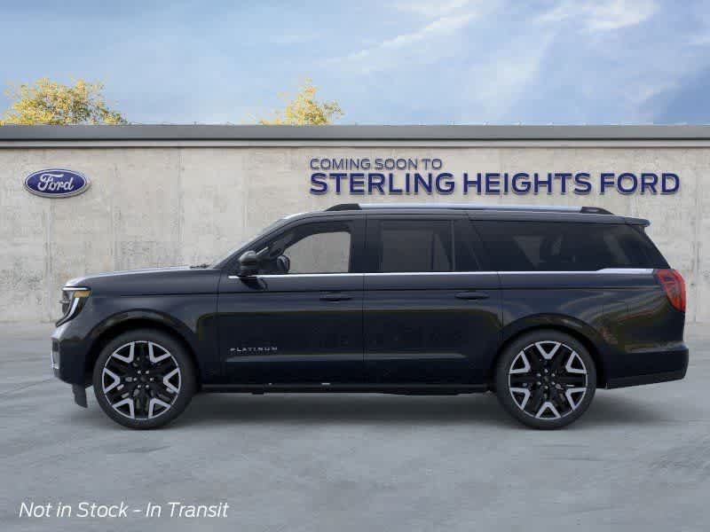 New 2025 Ford Expedition Max Platinum w/ Platinum Ultimate Package AWD/4WD image 3