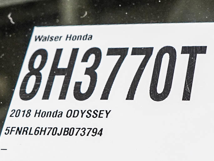 Used 2018 Honda Odyssey EX-L image 33