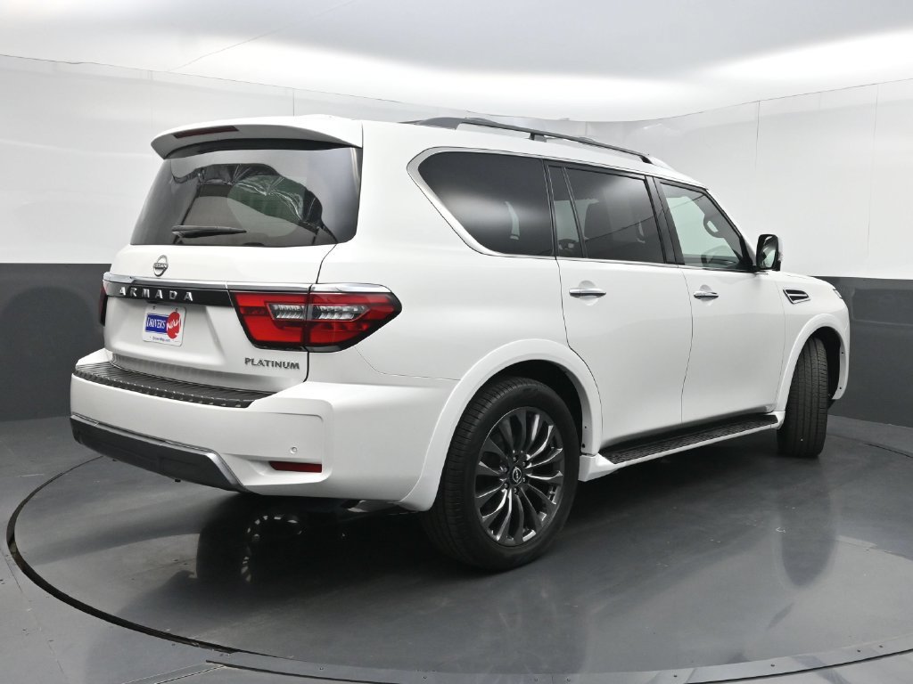 Used 2023 Nissan Armada Platinum w/ Captain's Chairs Package AWD/4WD image 27