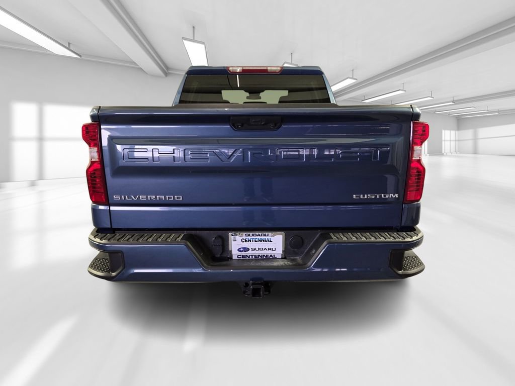 Used 2024 Chevrolet Silverado 1500 Custom AWD/4WD image 7