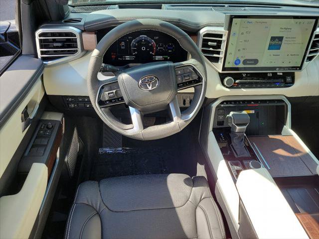 Certified 2024 Toyota Tundra Capstone AWD/4WD image 8