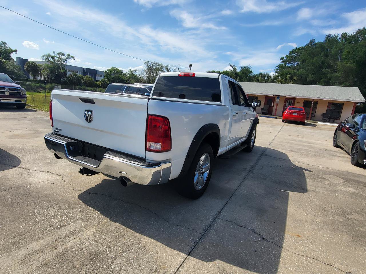 Used 2016 RAM 1500 Big Horn RWD image 31